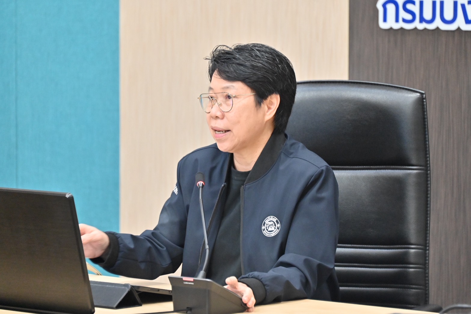 กรมบังคับคดี ประชุมเตรียมความพร้อมการส่งผลงานรางวัลเลิศรัฐ สาขาคุณภาพการบริหารจัดการภาครัฐ ประเภทรายหมวด ประจำปี พ.ศ. 2569 ขั้นตอนที่ 2 ครั้งที่ 2